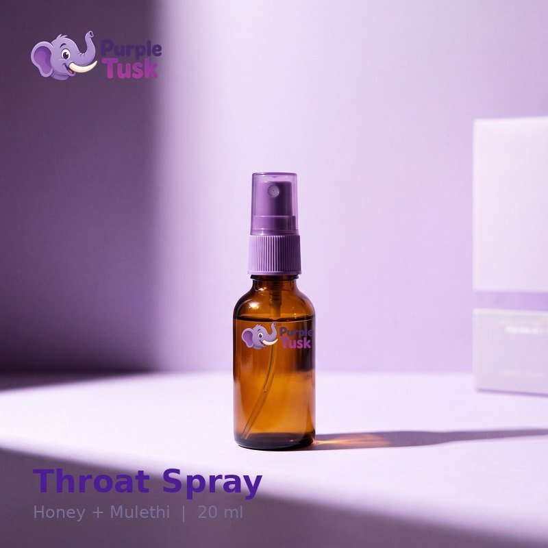 Honey throat spray